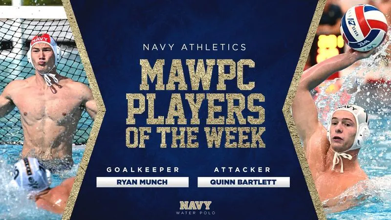 Bartlett, Munch Earn MAWPC Player of the Week Accolades