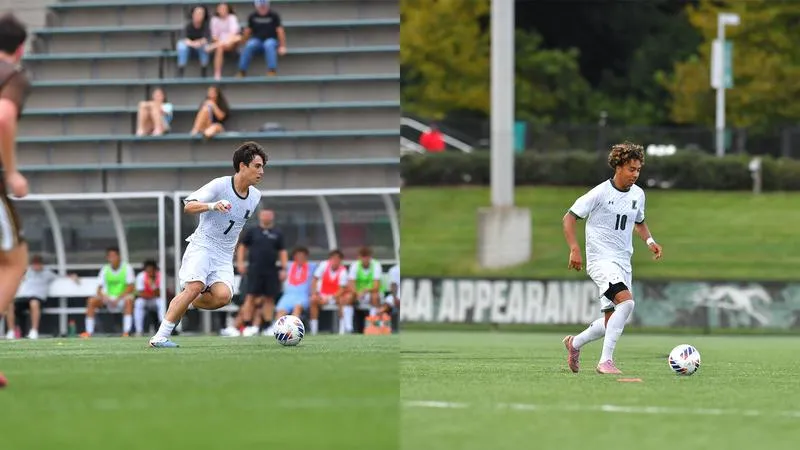 Cortes and Espinal-Elvir Named Patriot League Players of the Week
