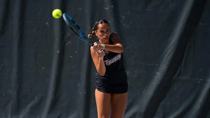 Towson Tennis To Compete in McClure Invitational This Weekend