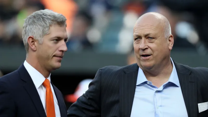 President of Baseball Operations & GM Mike Elias says O's are "tired of" missing October