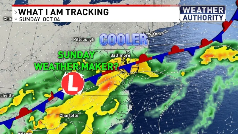 Summer's last hurrah in Baltimore before rain and cooler temperatures return
