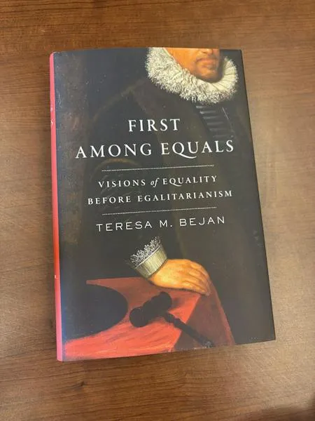 Alexander Grass Humanities Institute hosts Teresa Bejan for book lunch on First Among Equals