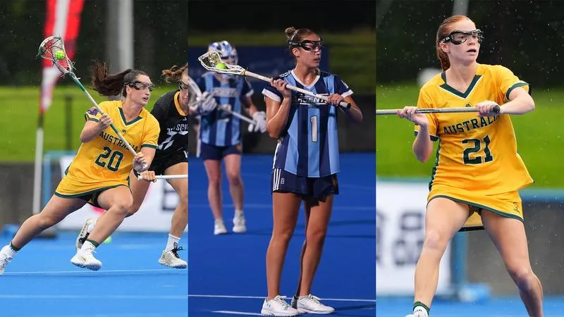 Trio of Greyhounds Set to Compete at World Lacrosse Sixes Qualifiers