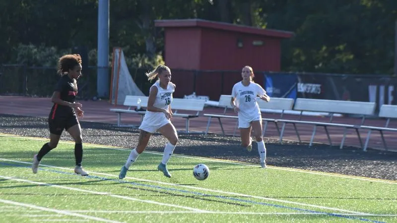 Dougherty Nets First Half Brace as Women's Soccer Puts Five Past CU in Victory
