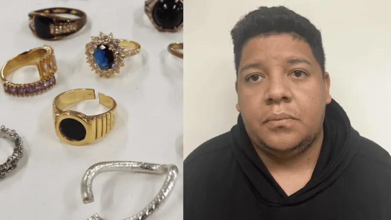 Man arrested in string of Montgomery County burglaries; police look to identify victims