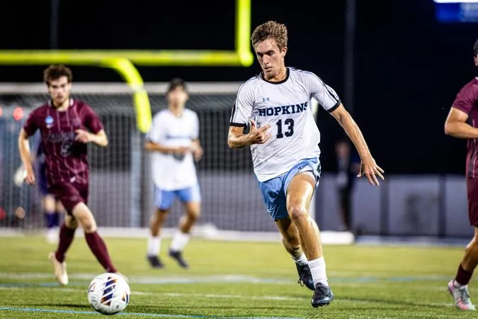 Johns Hopkins Grabs 3-0 Win Over McDaniel