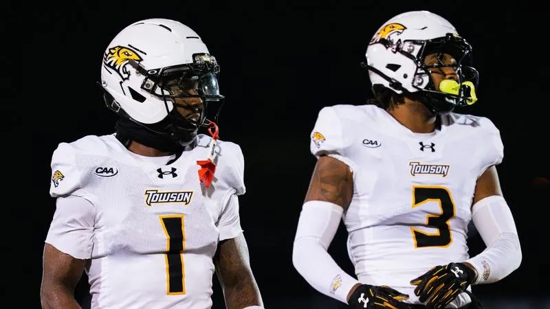 Towson Football Resumes CAA Play at Monmouth