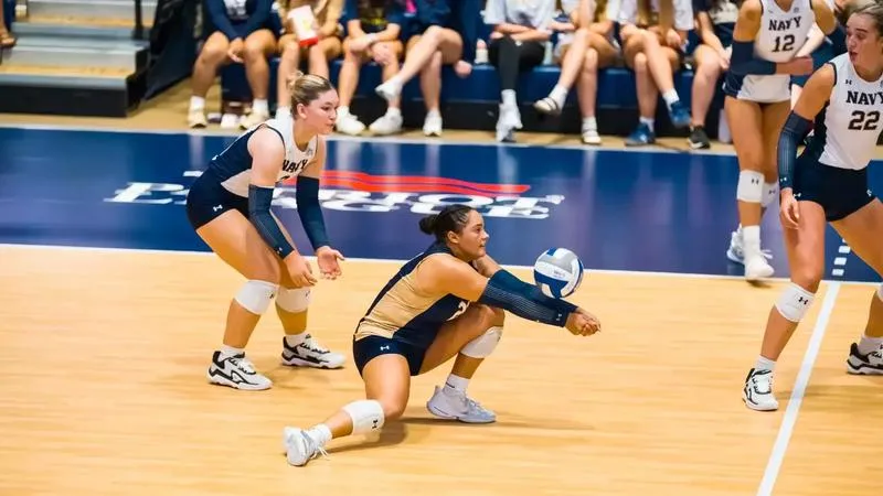 Volleyball to Play Local Foes Loyola and American
