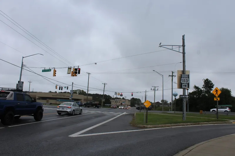Plans for Route 113 pedestrian bridge axed; Lower speed limit to 35 mph sought