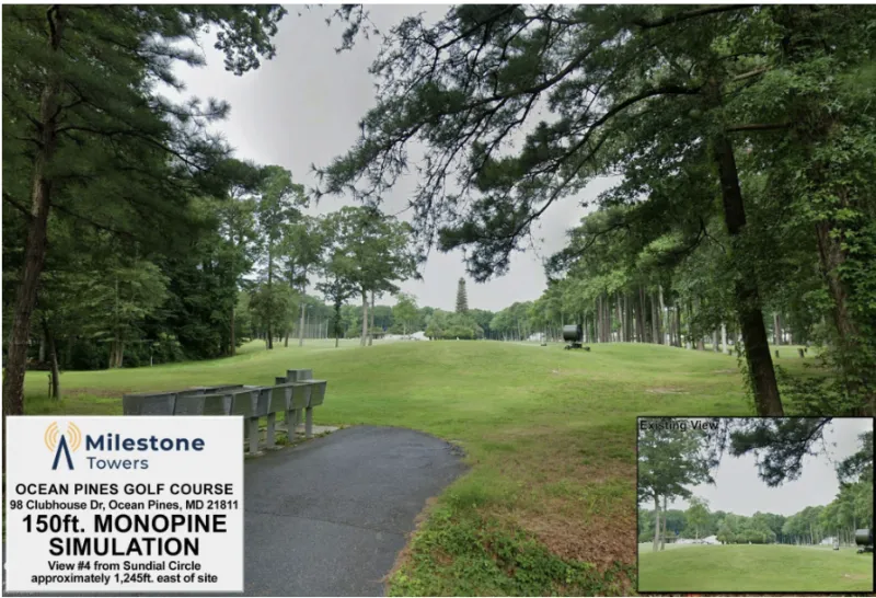 Cell tower going up soon in Ocean Pines