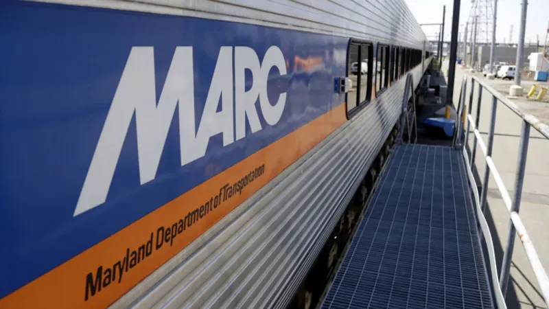 New MARC express train launches direct Baltimore-to-Montgomery County service
