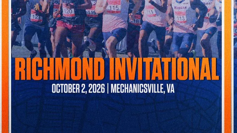 Morgan State Cross Country Ready to Run at Richmond Invitational