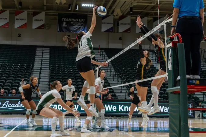 Volleyball Travels To Annapolis, D.C. For Next Weekend Matches