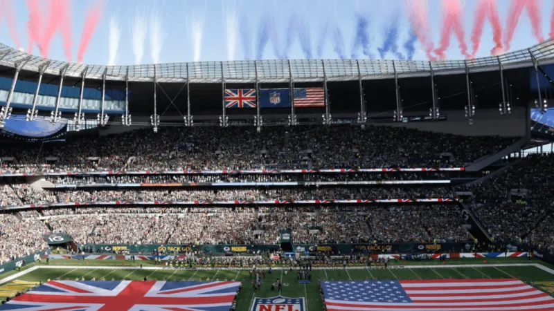 NFL cuts London ticket prices for Colts-Commanders to fill venue. Move irks fans who paid