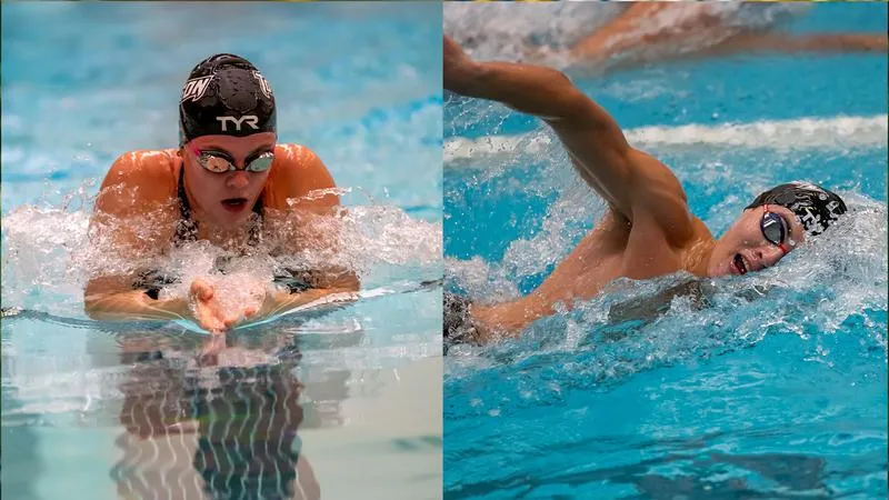 Swim & Dive Hosting Georgetown, Visiting La Salle