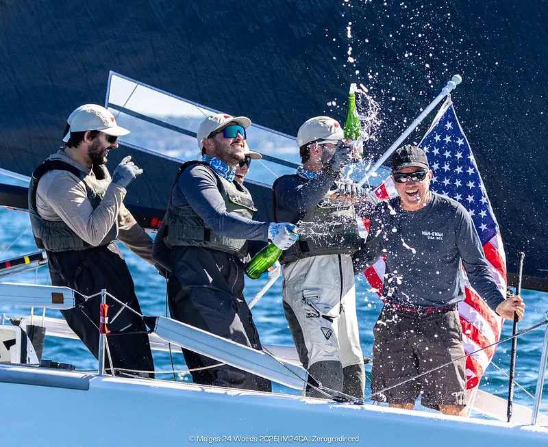 Anthony Kotoun '00 Crowned 2026 Melges 24 World Champion