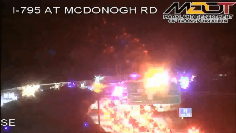 Westminster woman, dog killed after being hit while crossing I-795 in Baltimore County