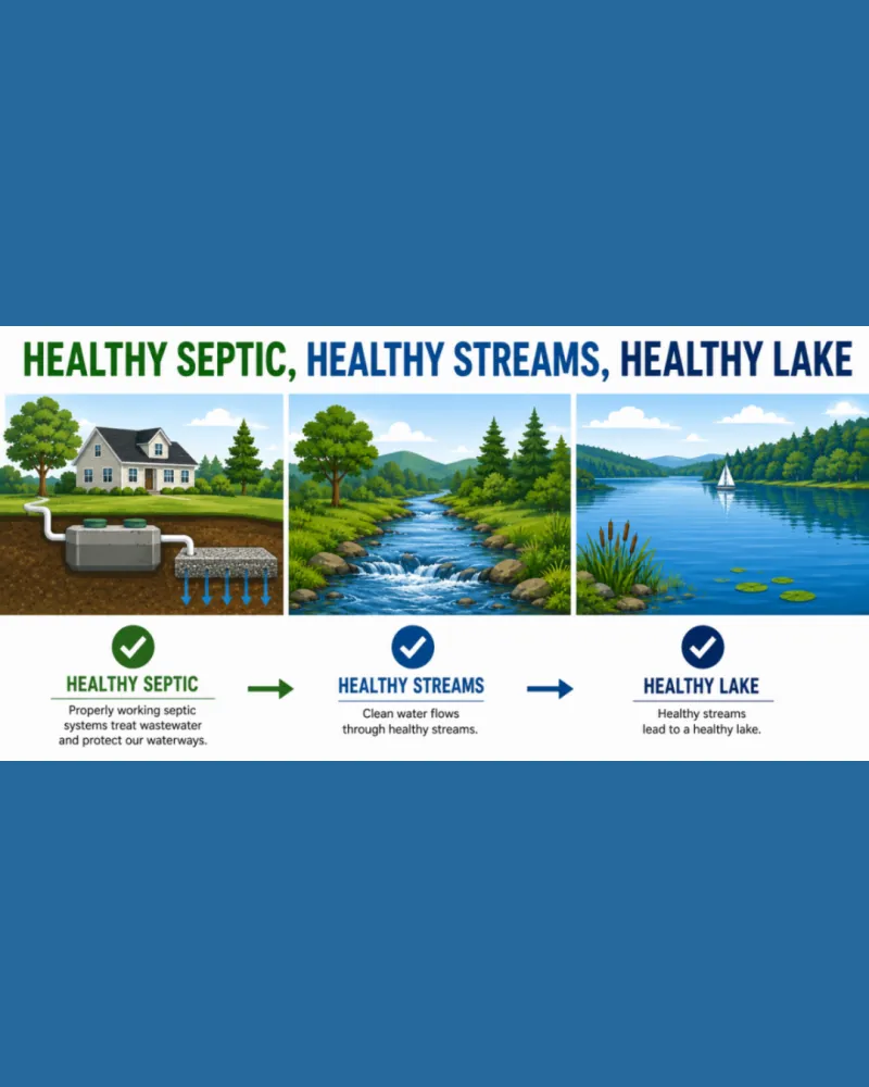 Deep Creek Watershed Foundation's Septic & Sewer Community Meetings