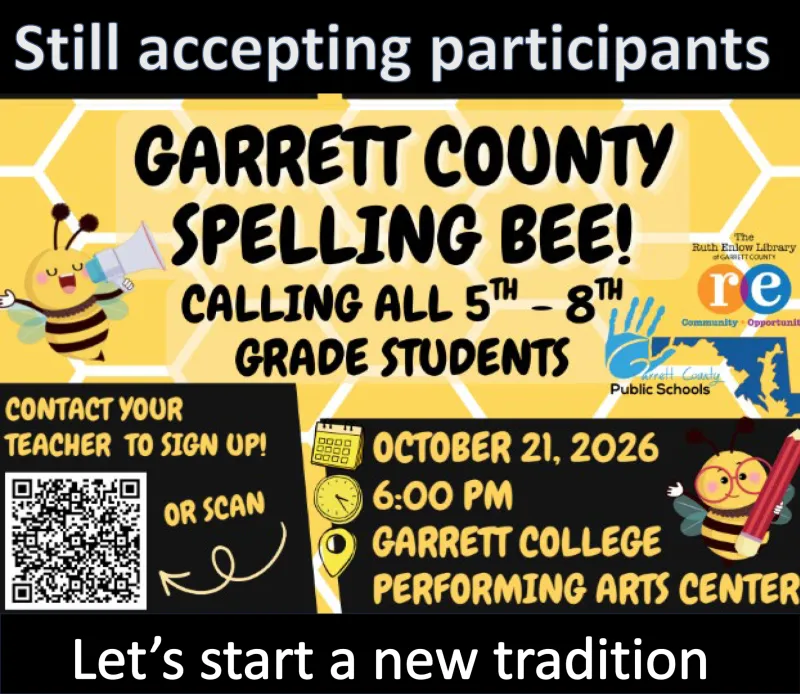 Garrett County Spelling Bee