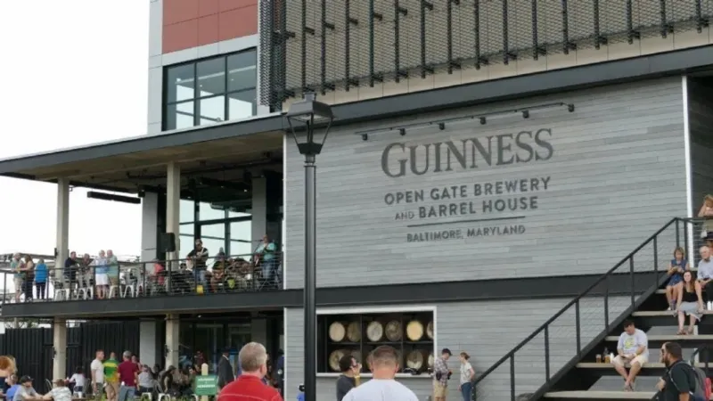 SUN: Guinness Open Gate Brewery in Halethorpe to close