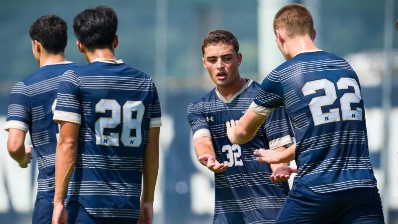 Men's Soccer Hosts Colgate to Open October