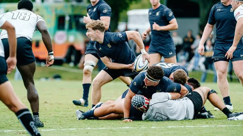 Men's Rugby Continues Rugby East Slate Saturday Against Southern Virginia