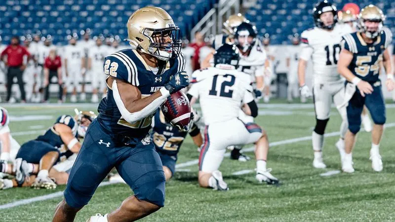 Sprint Football Set for First Road Game of Season