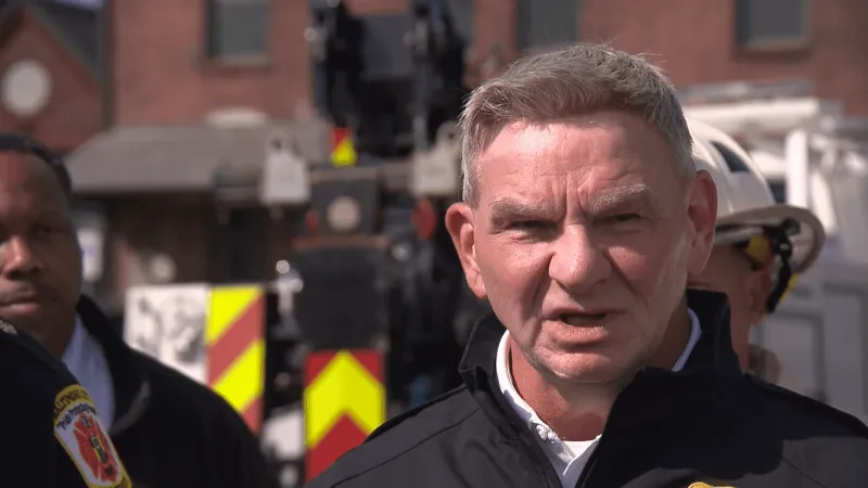 Baltimore police commissioner pushing action after spike in juvenile-involved crimes