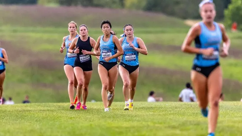 Hopkins Competes at Paul Short Run