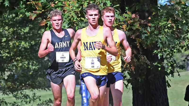 Eike Leads Men's Cross Country to Top-5 Finish at Paul Short Run