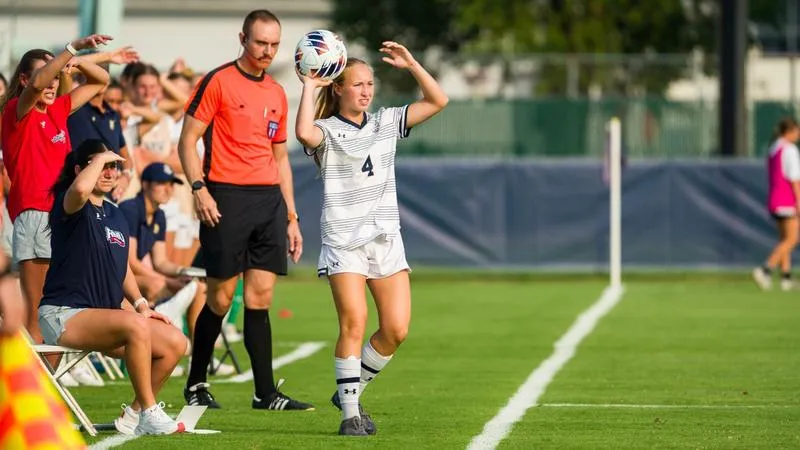 Mids Welcome Crusaders as Part of Saturday Soccer Doubleheader