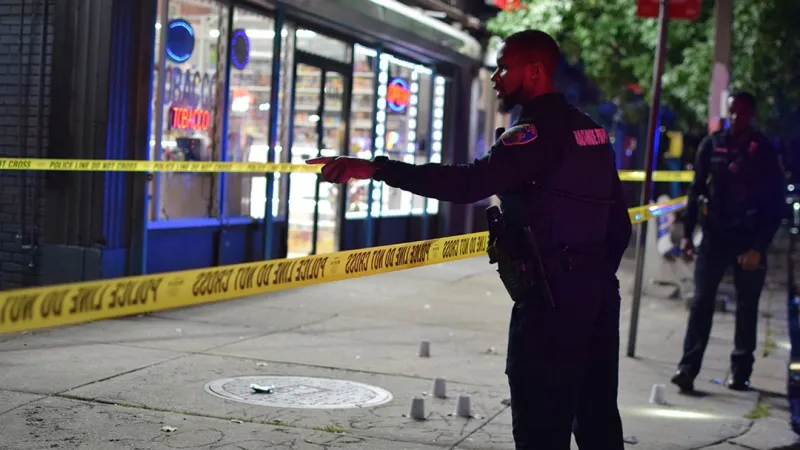 Man injured after shooting in Central Park Heights, pizza shop damaged by gunfire