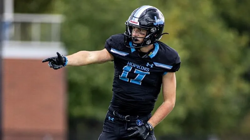Second-Half Surge Powers Dickinson Past Johns Hopkins, 35-21