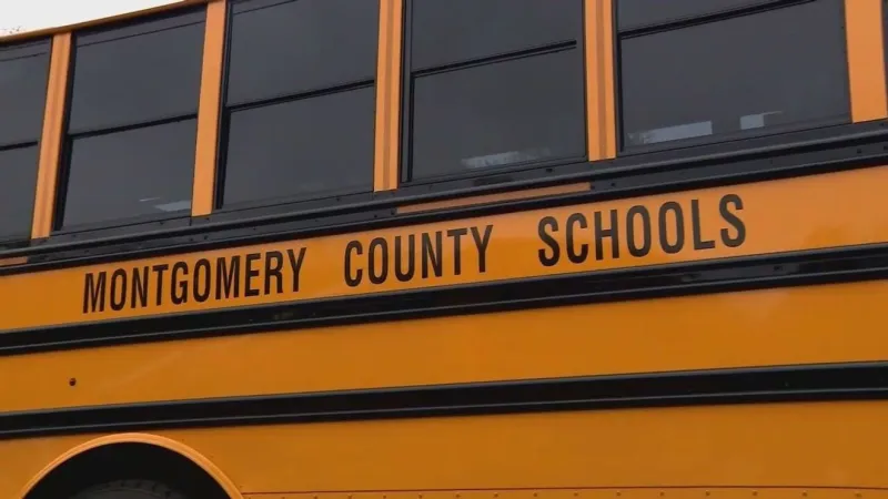 More than 20 students evacuated from school bus on Capital Beltway after coolant leak