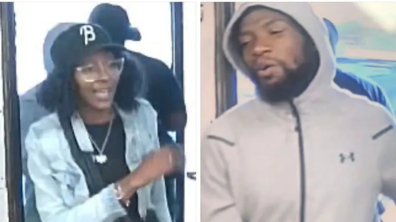Baltimore Police seek to identify two people connected to investigation