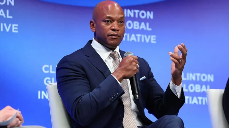 Wes Moore forms bipartisan governors group on AI
