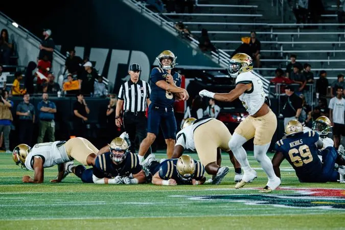 Saturday in Navy Varsity Athletics