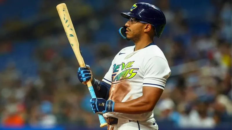 Former Tiger Richie Palacios Poised for MLB Postseason Debut