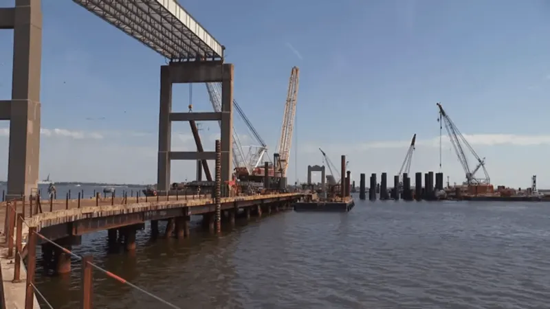 Key Bridge rebuild dashboard launches, giving Marylanders monthly progress updates