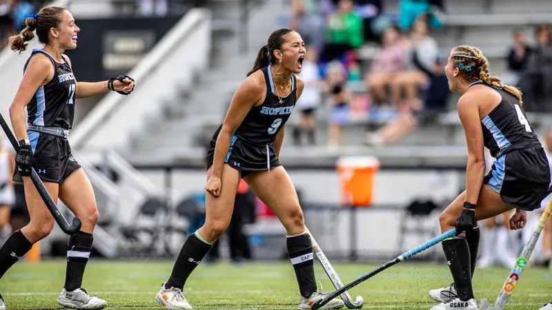Late Robinson Goal Lifts Johns Hopkins Over Ursinus, 1-0