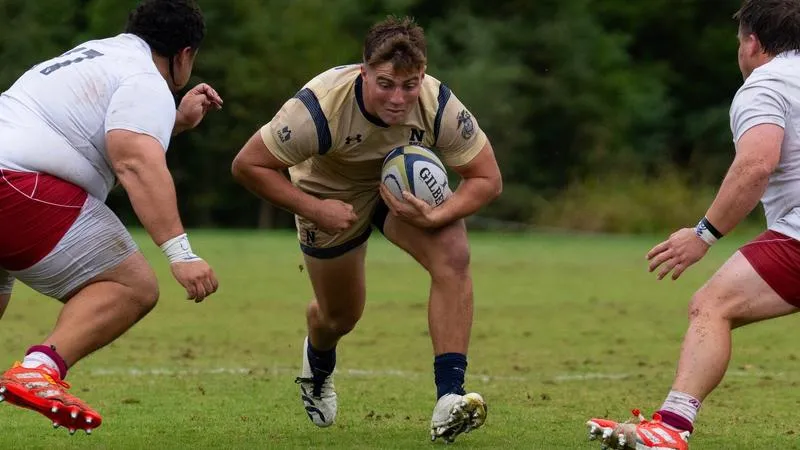 Relentless Attack Propels Men's Rugby to 64-8 Rout Over Southern Virginia