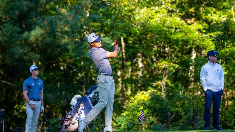 Men's Golf Concludes Four-Ball Matches at Army