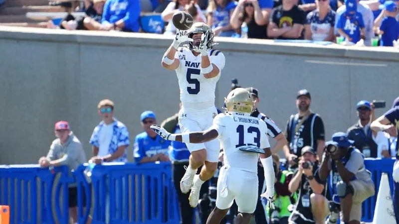 Navy Falls to Air Force 14-9