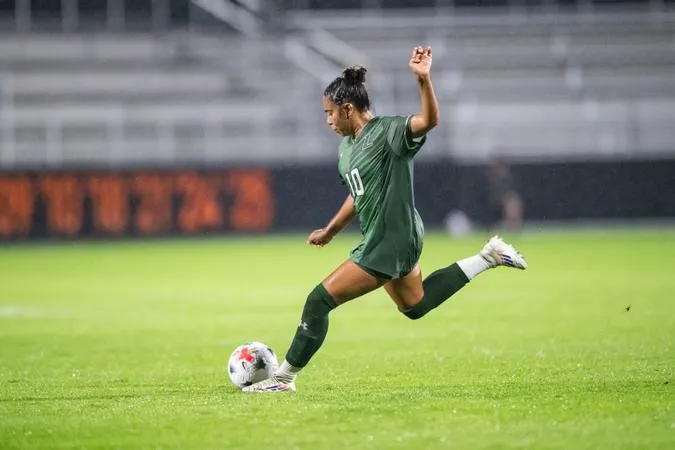 Women's Soccer Draws 0-0 with Bucknell