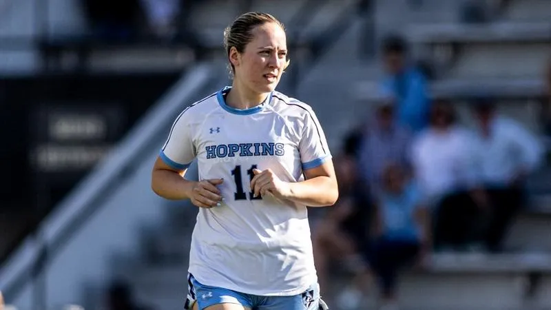 Hopkins Tops Bryn Mawr, 3-0, For Third Straight Win