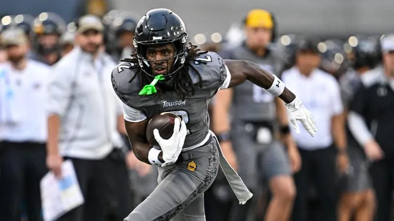 Towson Football Offensive Outburst Not Enough at Monmouth