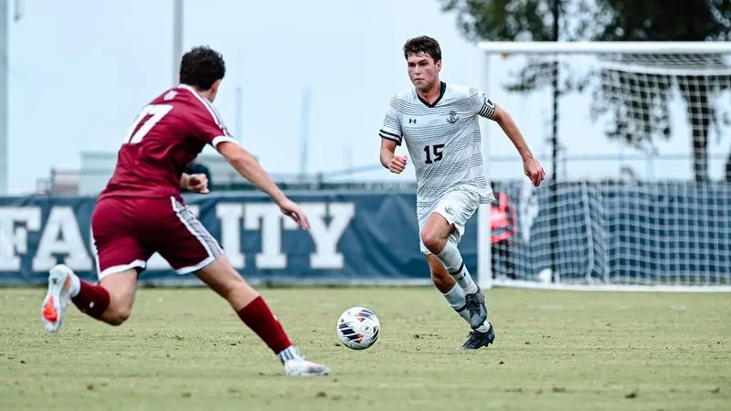 Men's Soccer Defeated by Colgate on Saturday