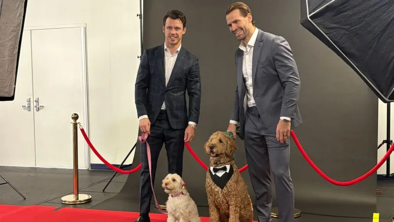 Capitals help to promote pet adoption with annual Canine Calendar