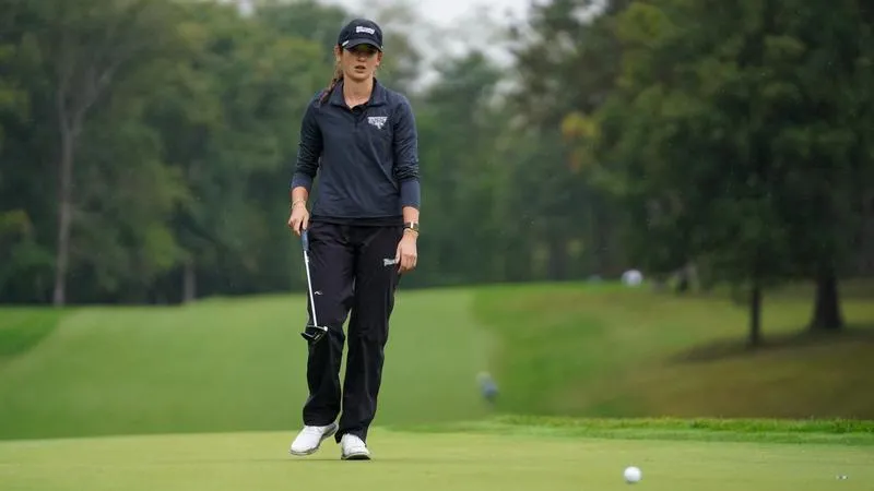 Towson Women's Golf Sits in Fourth After One Round at Navy Fall Invite