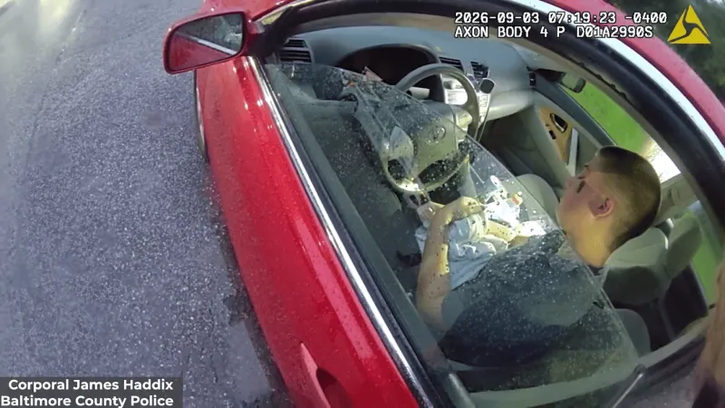 Body worn camera footage released from deadly police-involved shooting in Middle River